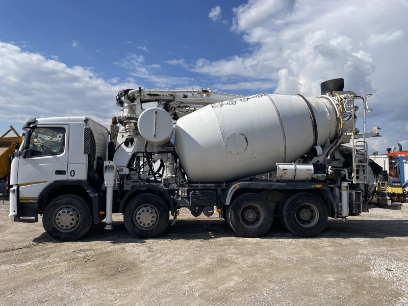 Бетон миксер Volvo FM 9 PUMI CIFA, снимка 7 - Индустриална техника - 49763081