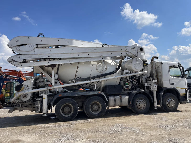 Бетон миксер Volvo FM 9 PUMI CIFA, снимка 12 - Индустриална техника - 49763081