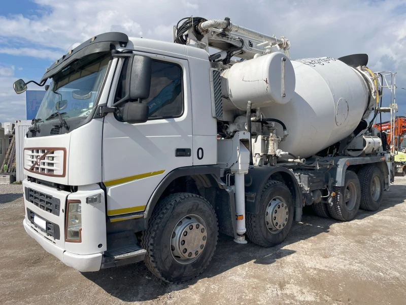 Бетон миксер Volvo FM 9 PUMI CIFA, снимка 5 - Индустриална техника - 49763081