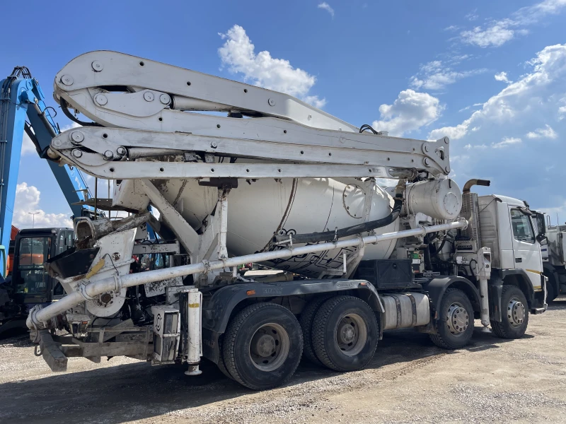 Бетон миксер Volvo FM 9 PUMI CIFA, снимка 11 - Индустриална техника - 49763081