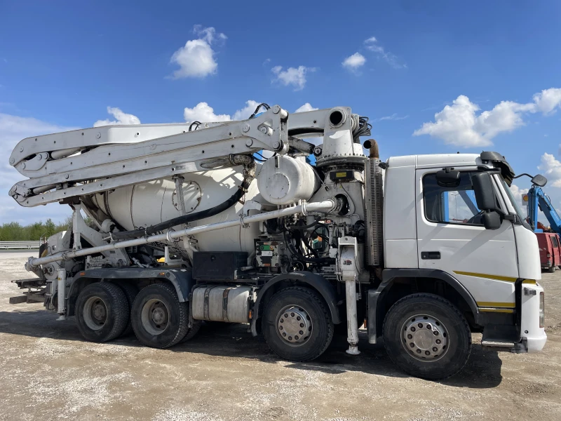 Бетон миксер Volvo FM 9 PUMI CIFA, снимка 13 - Индустриална техника - 49763081