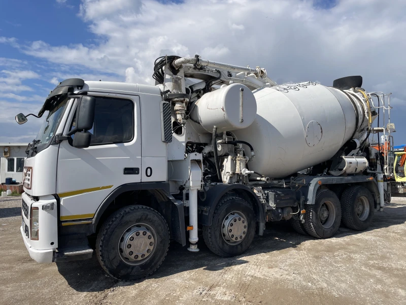Бетон миксер Volvo FM 9 PUMI CIFA, снимка 2 - Индустриална техника - 49763081