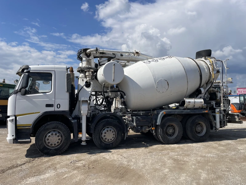 Бетон миксер Volvo FM 9 PUMI CIFA, снимка 6 - Индустриална техника - 49763081