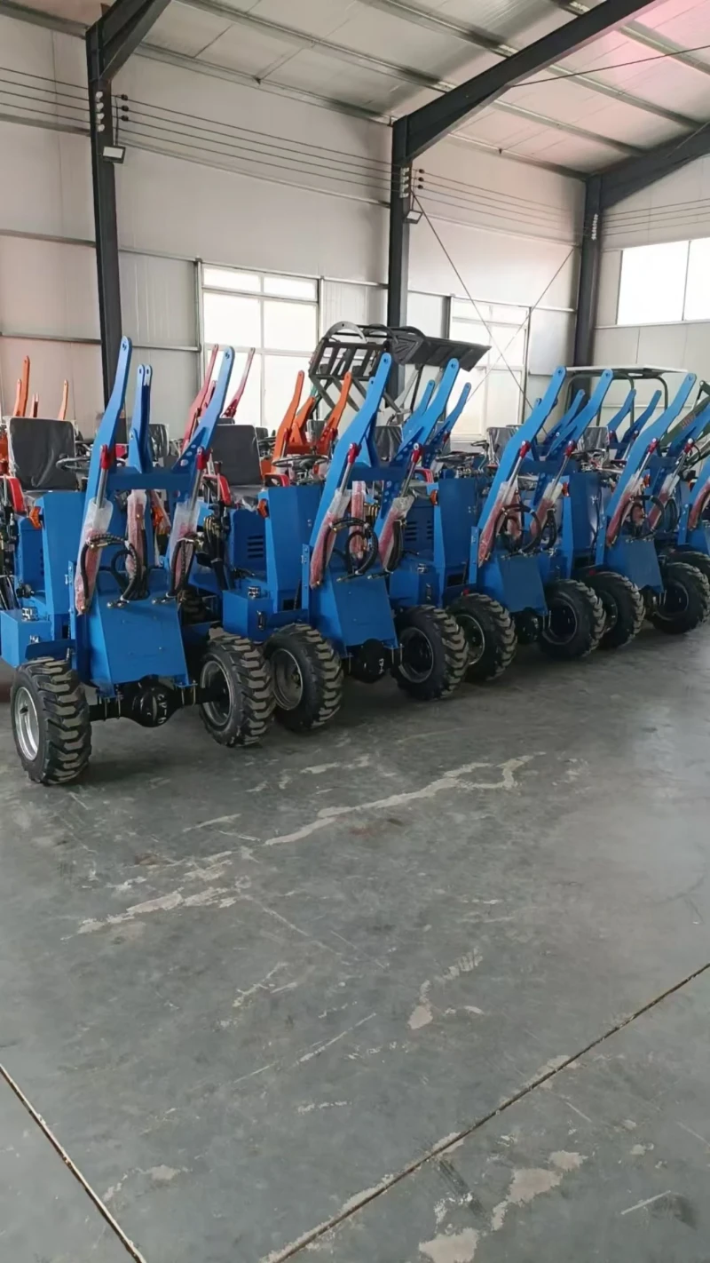 Мини челни товарачи Друга НОВИ ЧЕЛНИ ТОВАРАЧИ VSN L-400 НАЛИЧНИ ЕВРО-5, снимка 4 - Индустриална техника - 50719964