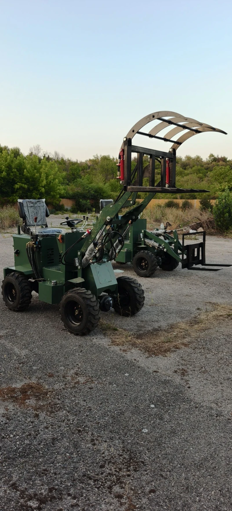 Мини челни товарачи Друга НОВИ ЧЕЛНИ ТОВАРАЧИ VSN L-400 НАЛИЧНИ ЕВРО-5, снимка 6 - Индустриална техника - 50719964