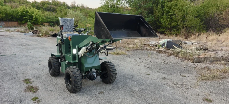 Мини челни товарачи Друга НОВИ ЧЕЛНИ ТОВАРАЧИ VSN L-400 НАЛИЧНИ ЕВРО-5, снимка 8 - Индустриална техника - 50719964