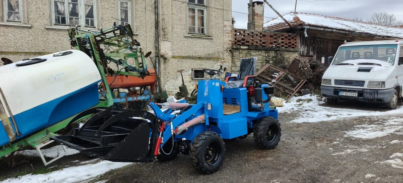 Мини челни товарачи Друга НОВИ ЧЕЛНИ ТОВАРАЧИ VSN L-400 НАЛИЧНИ , снимка 4 - Индустриална техника - 50719964