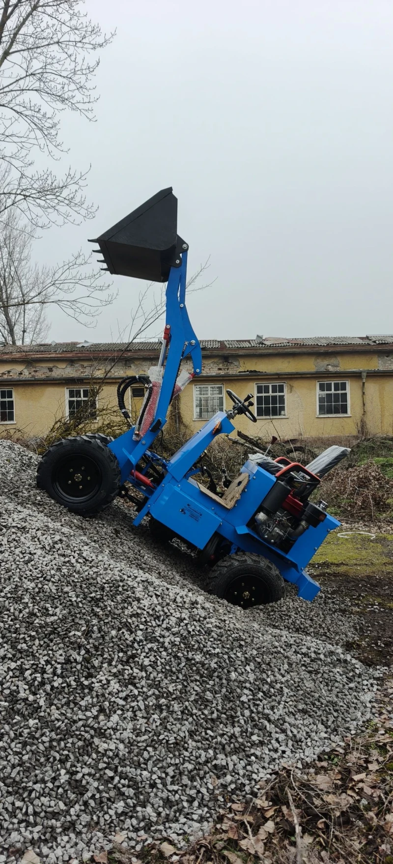 Мини челни товарачи Друга НОВИ ЧЕЛНИ ТОВАРАЧИ VSN L-400 4х4 НАЛИЧНИ , снимка 3 - Индустриална техника - 50719964