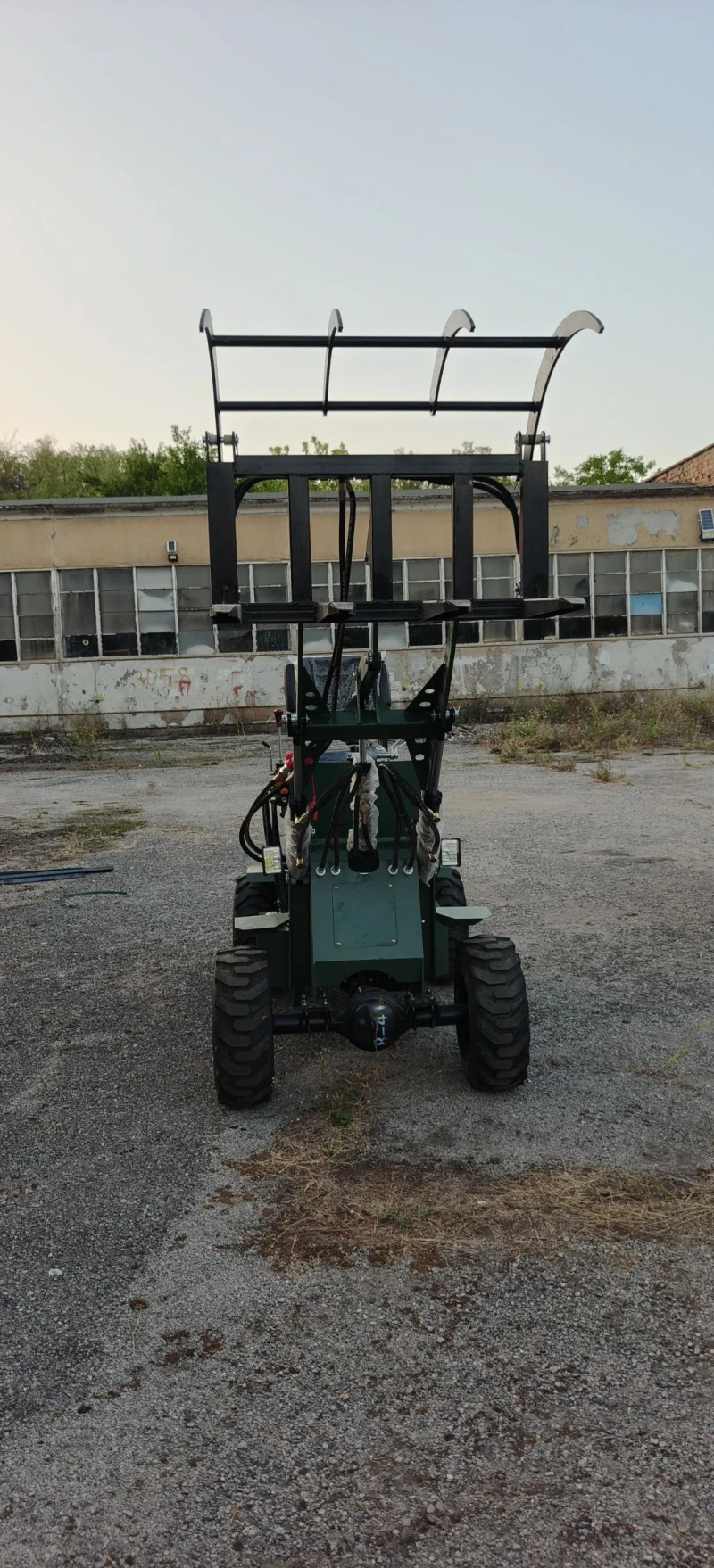 Мини челни товарачи Друга НОВИ ЧЕЛНИ ТОВАРАЧИ VSN L-400 НАЛИЧНИ ЕВРО-5, снимка 7 - Индустриална техника - 50719964