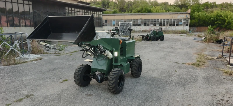 Мини челни товарачи Друга НОВИ ЧЕЛНИ ТОВАРАЧИ VSN L-400 НАЛИЧНИ ЕВРО-5, снимка 9 - Индустриална техника - 50719964