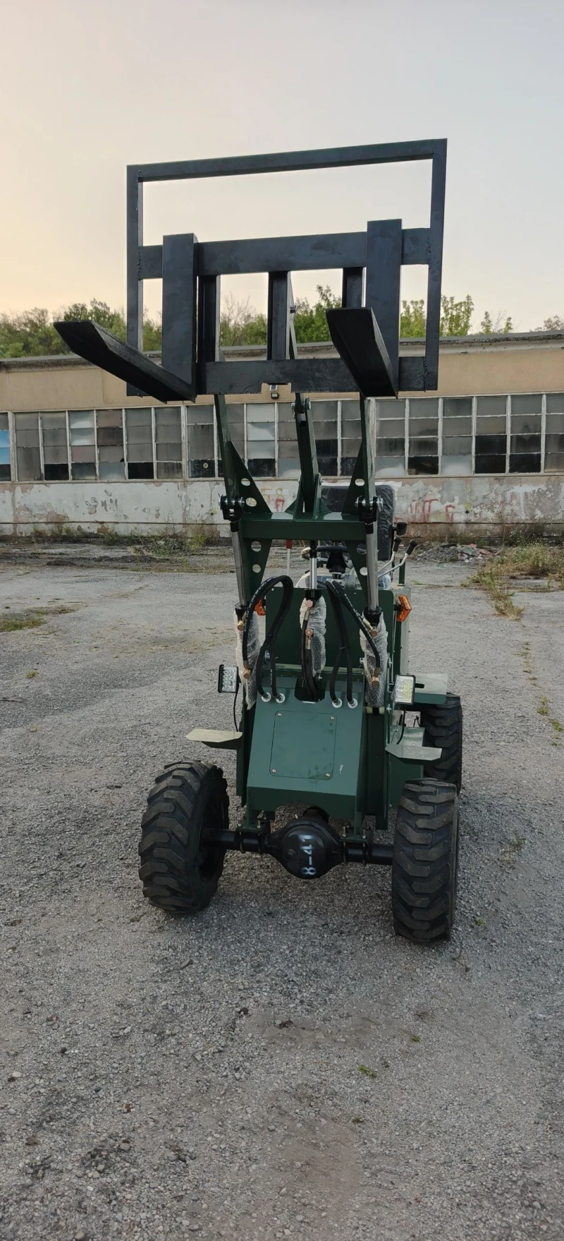 Мини челни товарачи Друга НОВИ ЧЕЛНИ ТОВАРАЧИ VSN L-400 НАЛИЧНИ ЕВРО-5, снимка 12 - Индустриална техника - 50719964