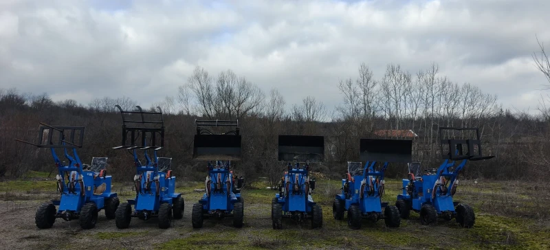 Мини челни товарачи Друга НОВИ ЧЕЛНИ ТОВАРАЧИ VSN L-400 4х4 НАЛИЧНИ 