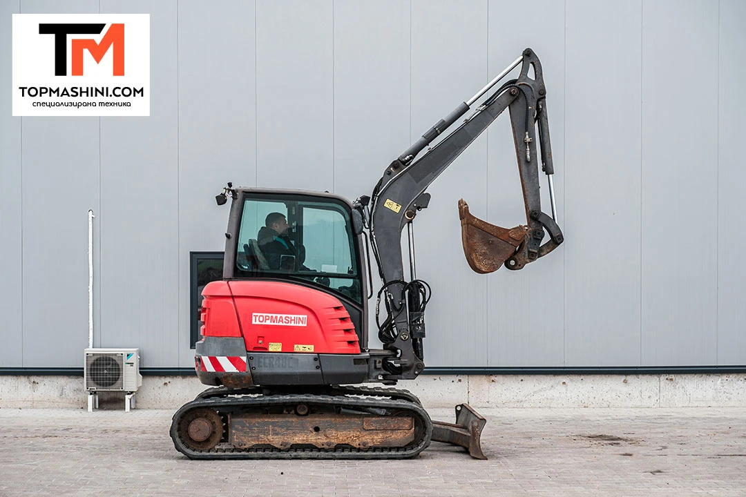  Volvo ECR 48C | Mobile.bg   1