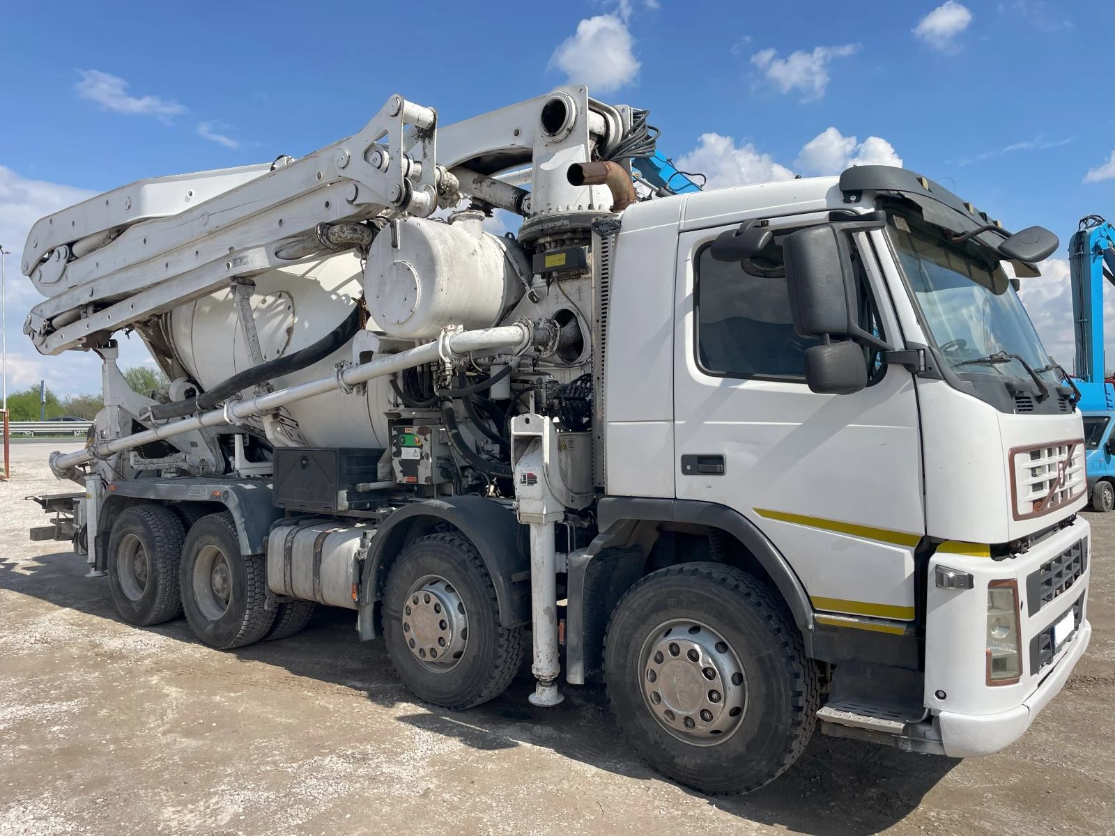 Бетон миксер Volvo FM 9 PUMI CIFA - изображение 3