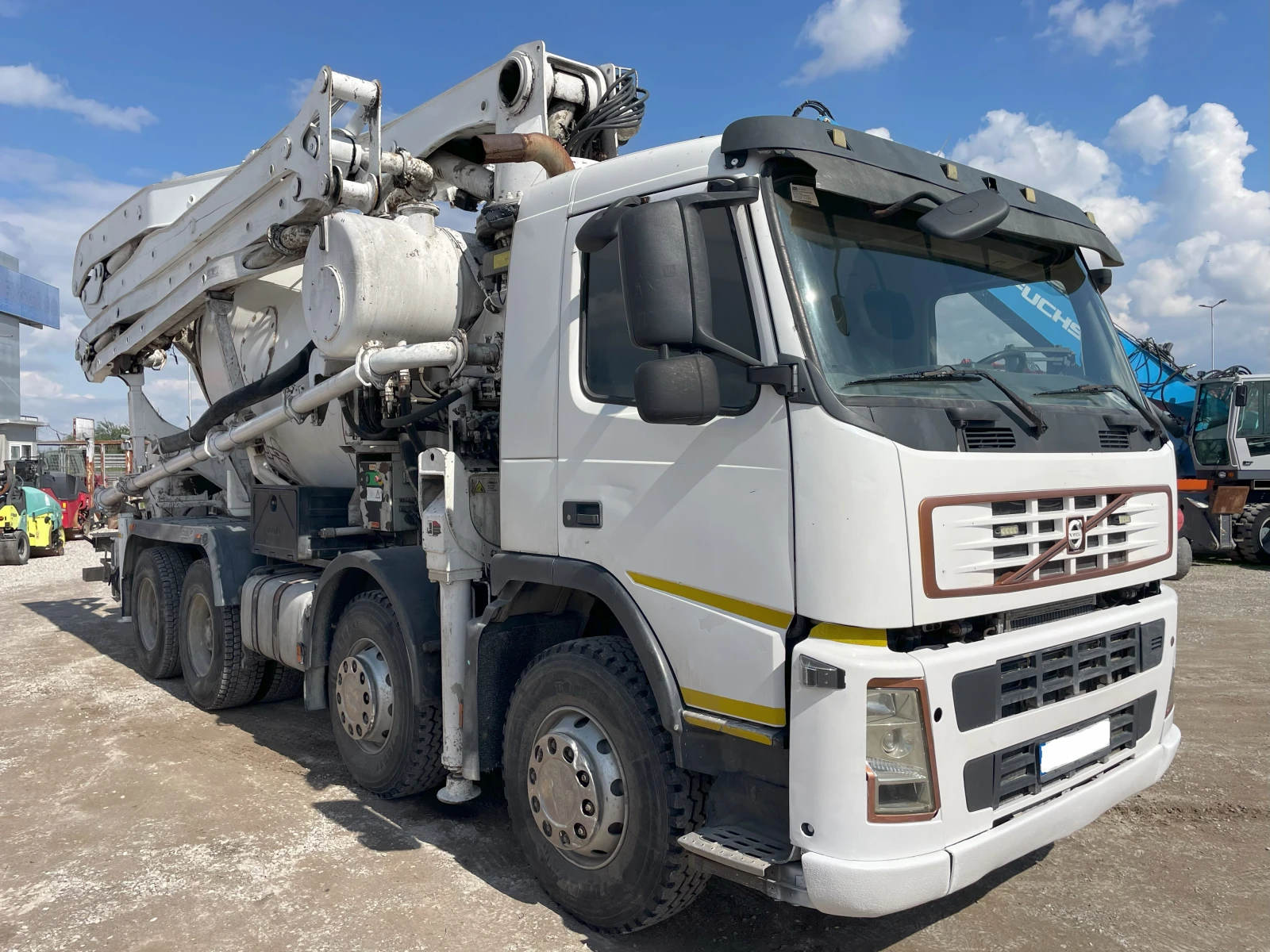 Бетон миксер Volvo FM 9 PUMI CIFA - изображение 2