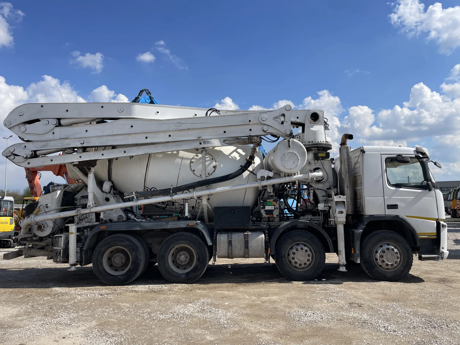   Volvo FM 9 PUMI CIFA | Mobile.bg   1