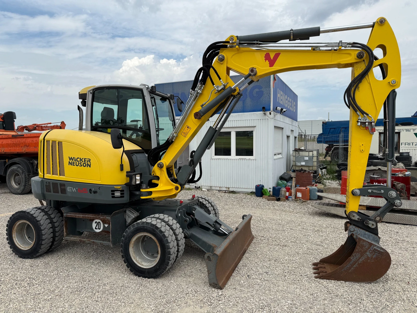 Багер Wacker Neuson EW 65 - изображение 10