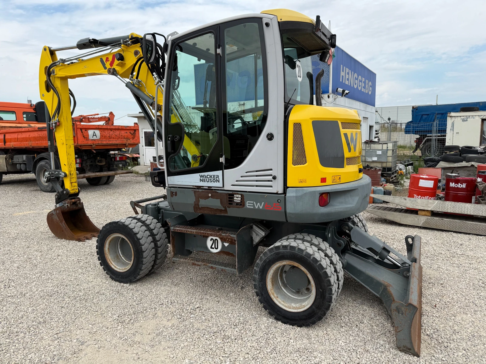Багер Wacker Neuson EW 65 - изображение 3