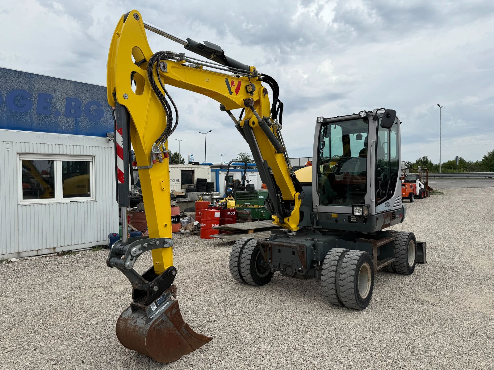 Багер Wacker Neuson EW 65 - изображение 6