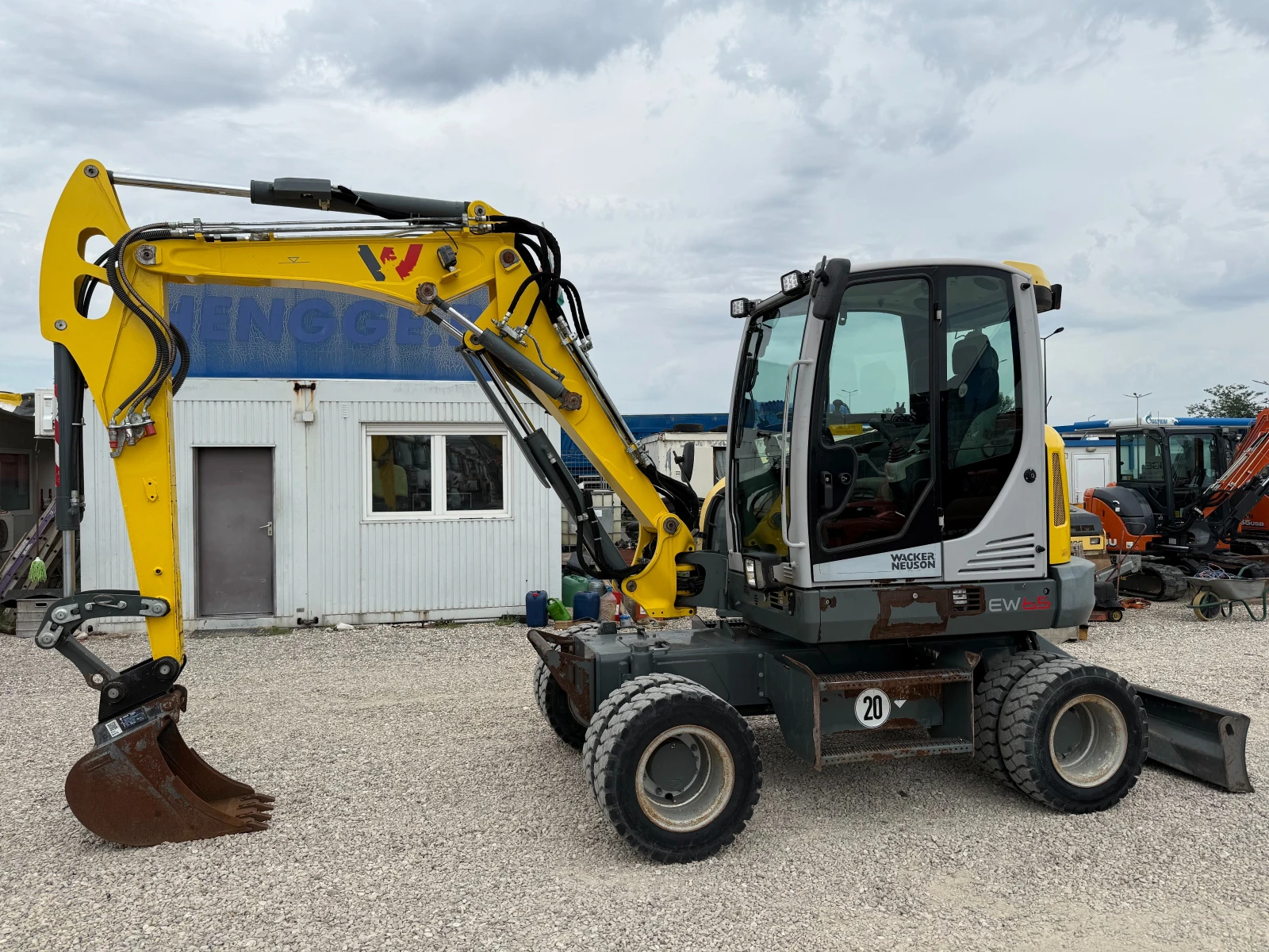 Багер Wacker Neuson EW 65 - изображение 4