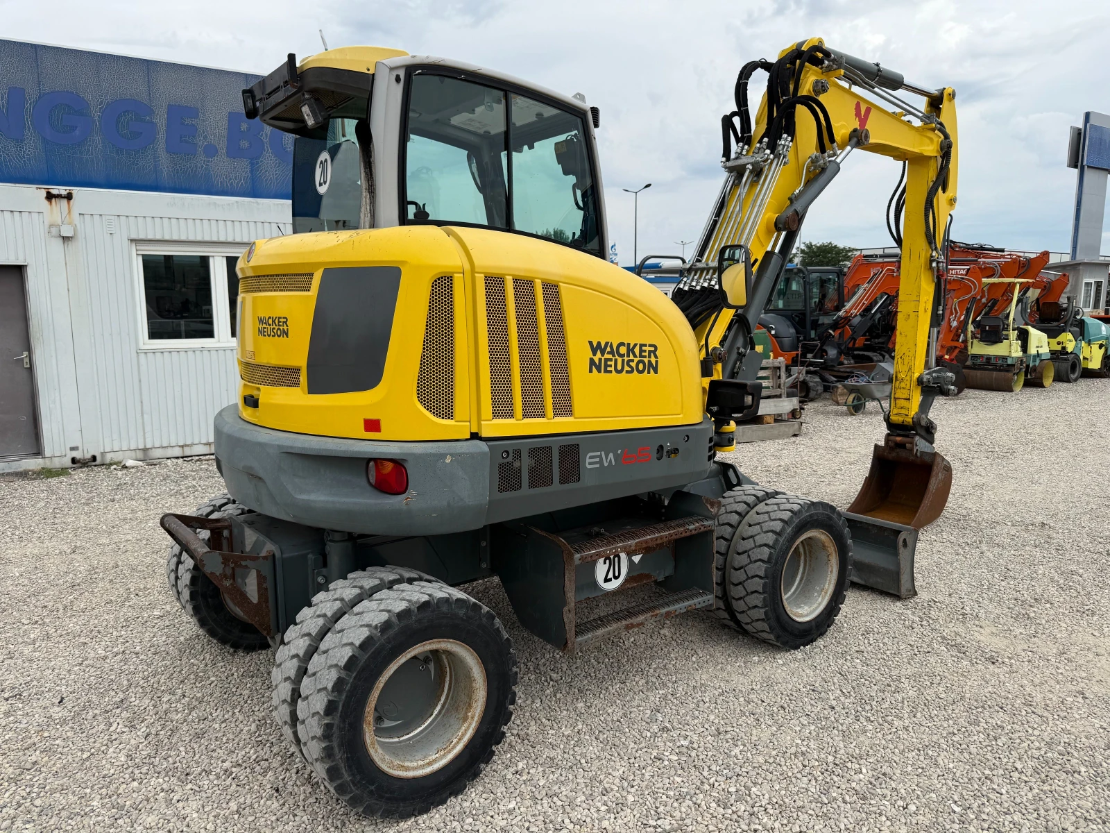 Багер Wacker Neuson EW 65 - изображение 7