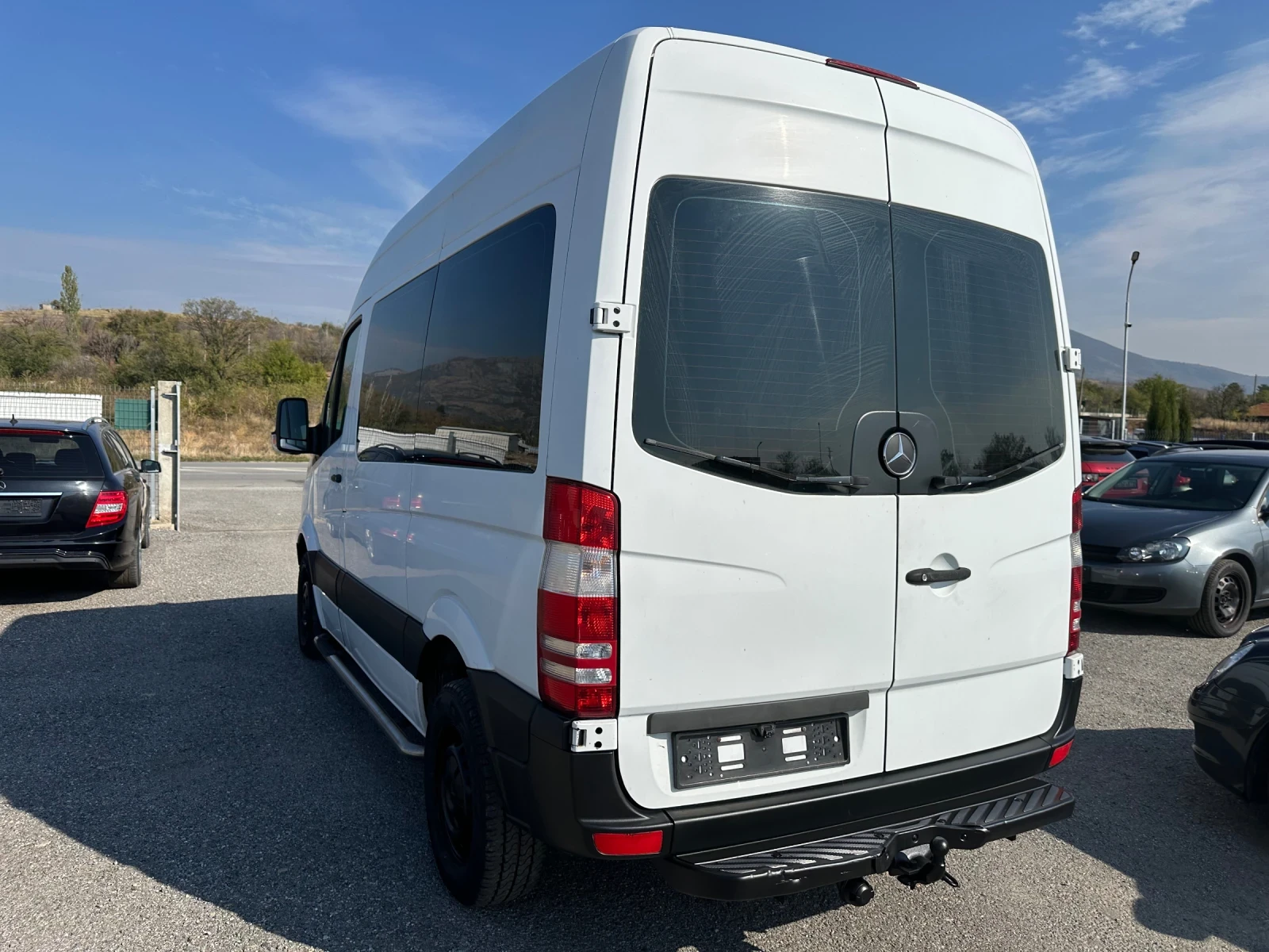 Кемпер Mercedes-Benz 319* КЕМПЕР* 190к.с* АВТОМАТИК* КЛИМАТРОНИК - изображение 6