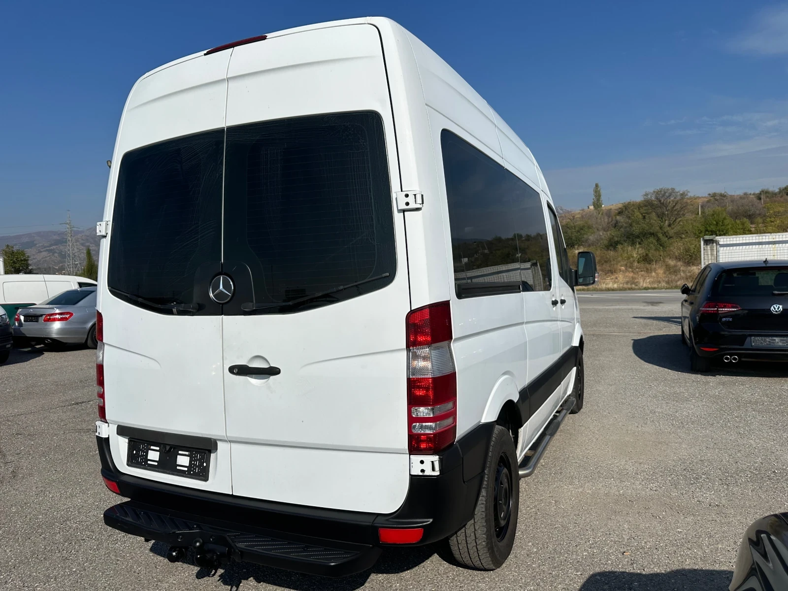 Кемпер Mercedes-Benz 319* КЕМПЕР* 190к.с* АВТОМАТИК* КЛИМАТРОНИК - изображение 4