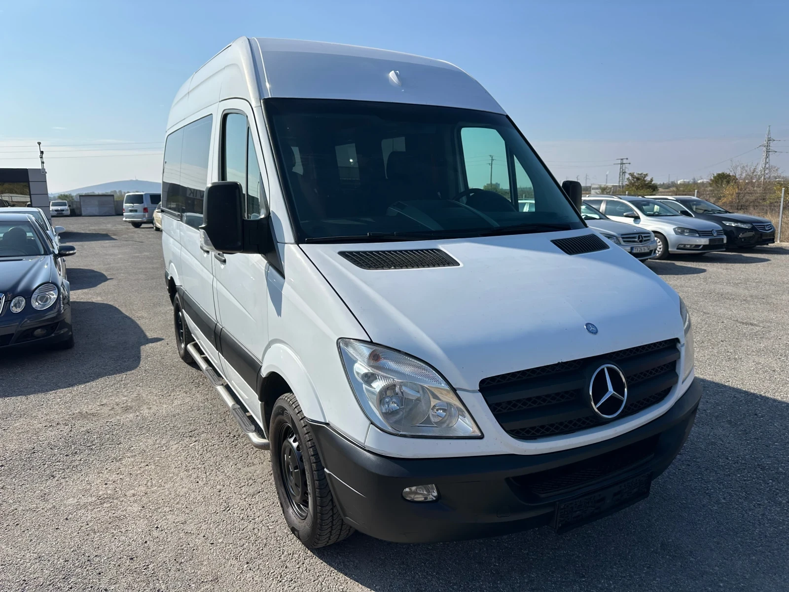 Кемпер Mercedes-Benz 319* КЕМПЕР* 190к.с* АВТОМАТИК* КЛИМАТРОНИК - изображение 3