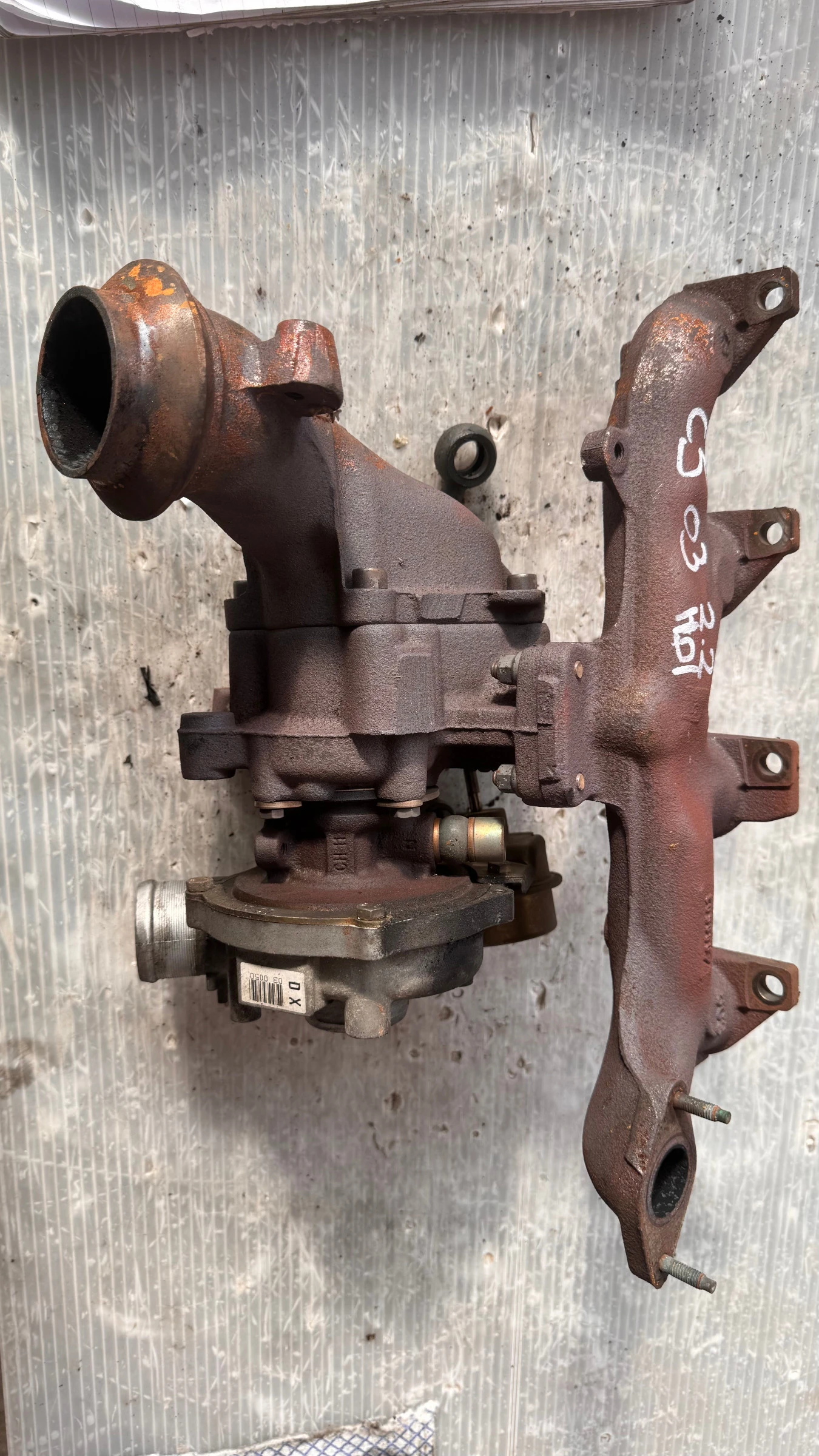   /   Citroen C3 - 53041015096 / K03-401682 / K03-050FE5052217 | Mobile.bg   1