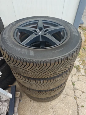 Гуми с джанти Michelin 225/65R17, снимка 2