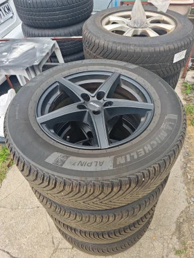 Гуми с джанти Michelin 225/65R17, снимка 1