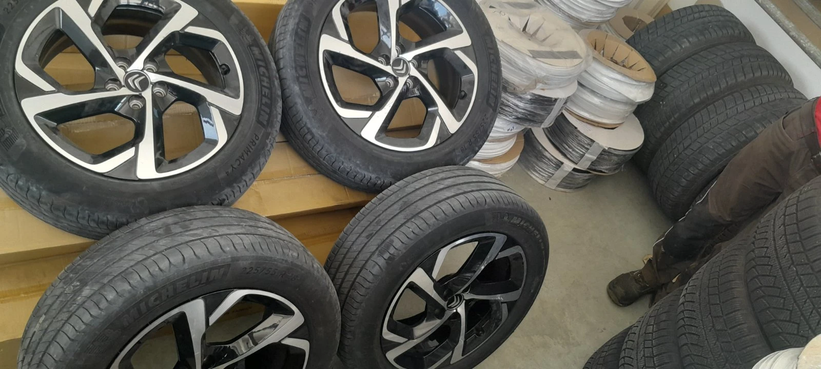    225/55R18  Citroen C5 Aircross | Mobile.bg   1