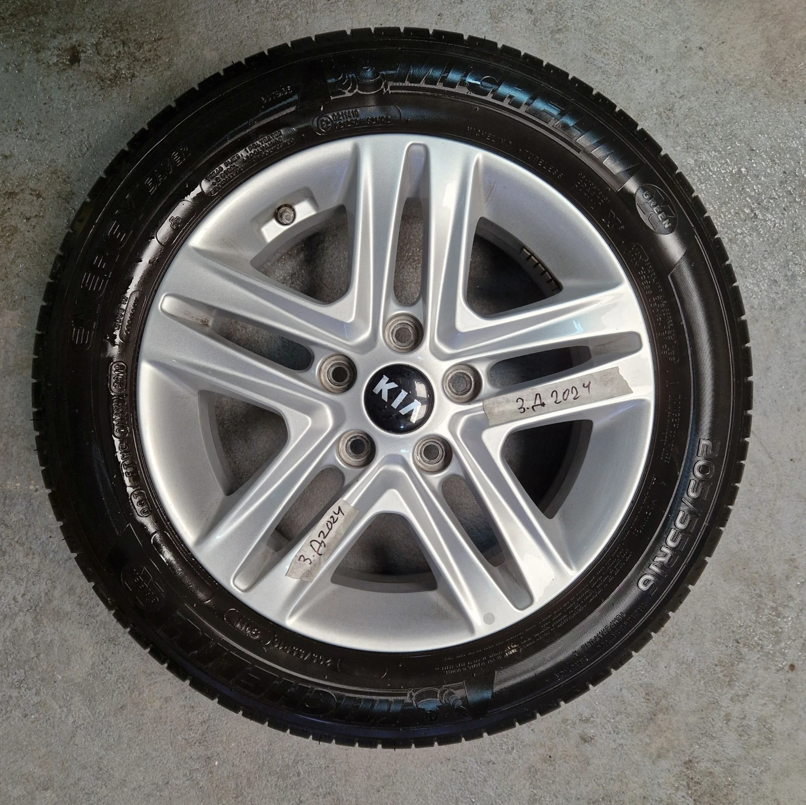 Гуми Летни 205/55R16, снимка 12 - Гуми и джанти - 54257518