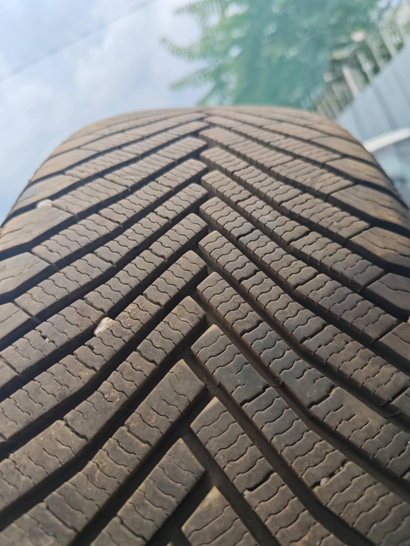 Гуми с джанти Michelin 225/65R17, снимка 5 - Гуми и джанти - 55159056