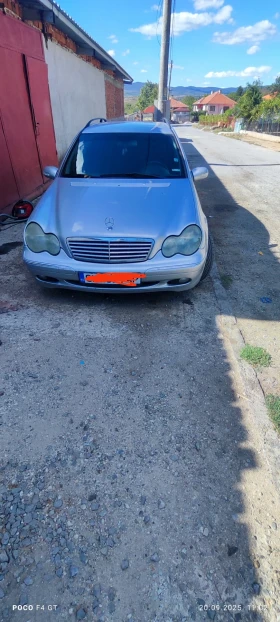 Mercedes-Benz C 270, снимка 1