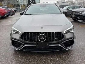 Mercedes-Benz CLA 45 AMG /ПАНОРАМА/HUD/360/ДИСТРОНИК/ОТ MERCEDES, снимка 2