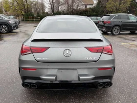 Mercedes-Benz CLA 45 AMG /ПАНОРАМА/HUD/360/ДИСТРОНИК/ОТ MERCEDES, снимка 5