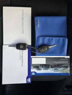 Dacia Lodgy 1.2 КЛИМА, НАВИГАЦИЯ , снимка 13