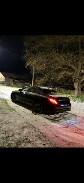 Mercedes-Benz S 350 4M 9G 360 Вакуум Head up, снимка 3