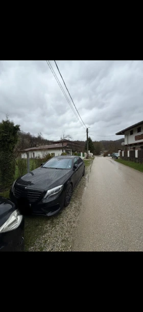 Mercedes-Benz S 350 4M 9G 360 Вакуум Head up, снимка 5