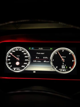 Mercedes-Benz S 350 4M 9G 360 Вакуум Head up, снимка 13