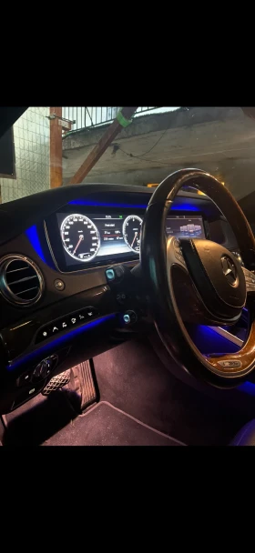 Mercedes-Benz S 350 4M 9G 360 Вакуум Head up, снимка 10