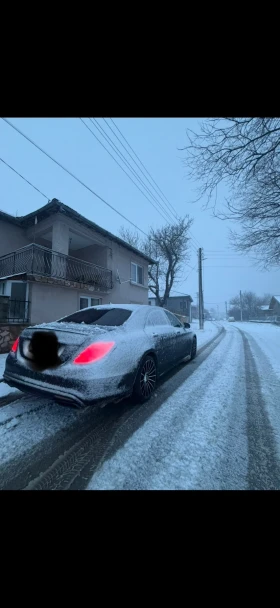 Mercedes-Benz S 350 4M 9G 360 Вакуум Head up, снимка 2