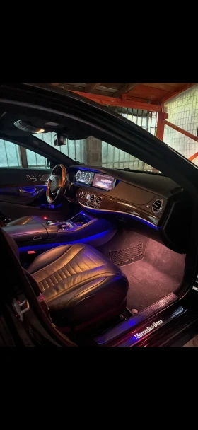 Mercedes-Benz S 350 4M 9G 360 Вакуум Head up, снимка 12