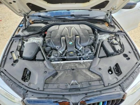 BMW 550 M550i* XDRIVE* ПОДГРЕВ* ОБДУХВАНЕ* 360* КАМЕРА* , снимка 11