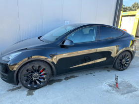 Tesla Model Y Performance 534hp, снимка 3 - Автомобили и джипове - 44450521