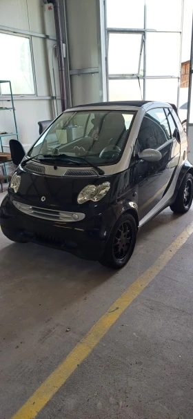     Smart Roadster Passion 