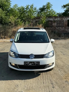 Обява за продажба на VW Sharan 2.0, 4х4, SKY, Panorama ~17 600 лв. - изображение 1