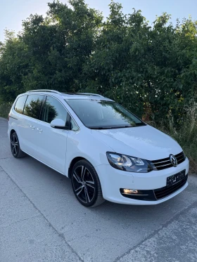 Обява за продажба на VW Sharan 2.0, 4х4, SKY, Panorama ~17 999 лв. - изображение 1