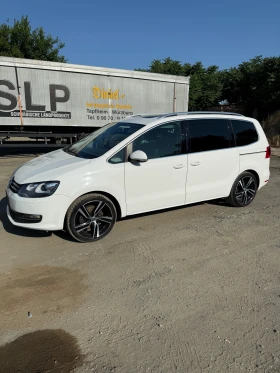 Обява за продажба на VW Sharan 2.0, 4х4, SKY, Panorama ~17 999 лв. - изображение 1